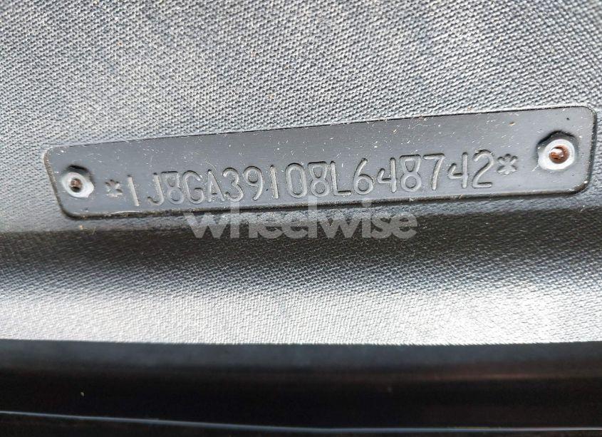 Photo 9 of 2008 Jeep Wrangler UNLIMITED X (VIN 1J8GA39108L648742)