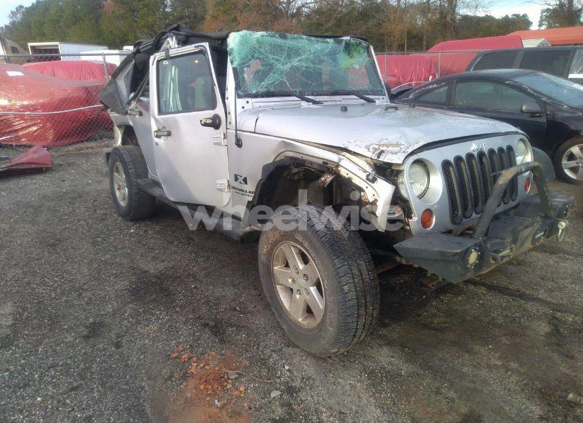 2008 Jeep Wrangler UNLIMITED X (VIN 1J8GA39128L622286) main photo