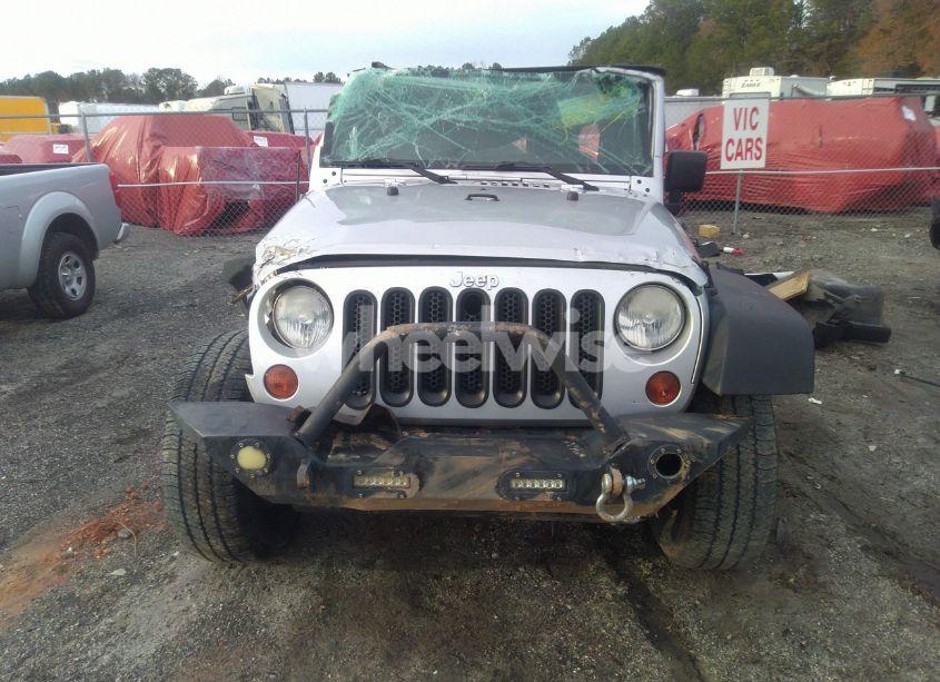 Photo 13 of 2008 Jeep Wrangler UNLIMITED X (VIN 1J8GA39128L622286)