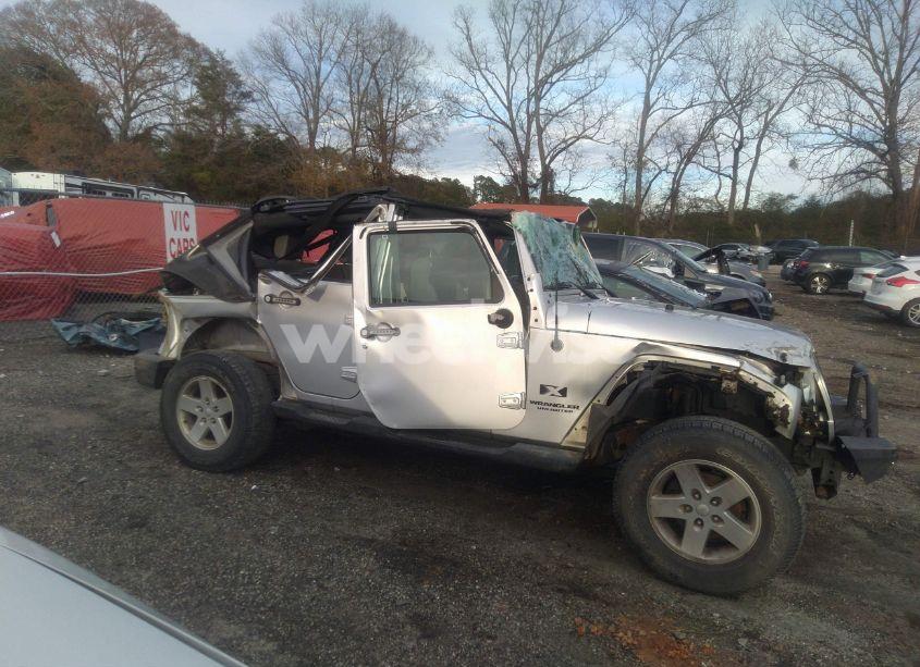 Photo 14 of 2008 Jeep Wrangler UNLIMITED X (VIN 1J8GA39128L622286)