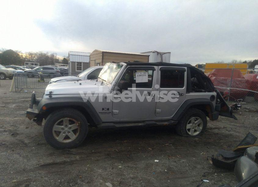 Photo 15 of 2008 Jeep Wrangler UNLIMITED X (VIN 1J8GA39128L622286)