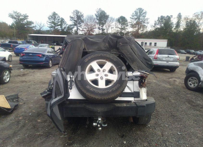 Photo 17 of 2008 Jeep Wrangler UNLIMITED X (VIN 1J8GA39128L622286)