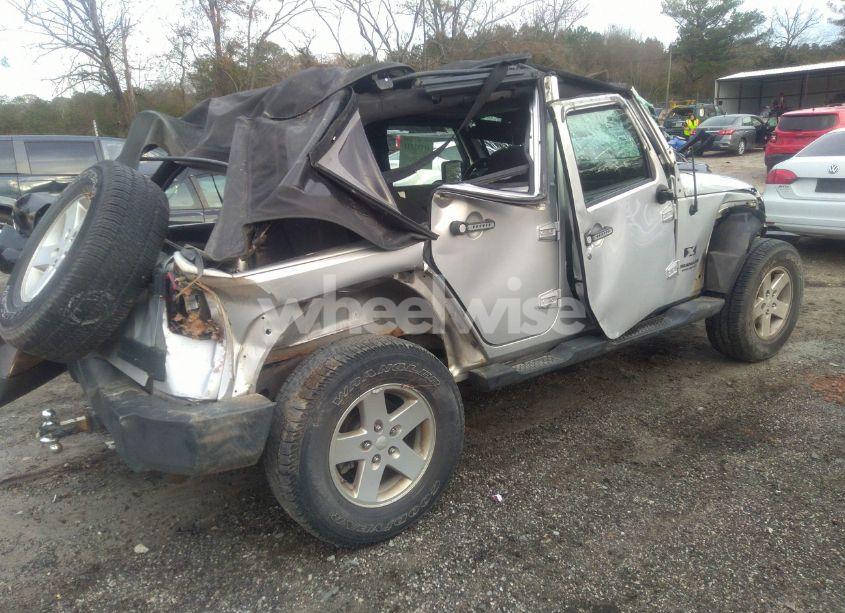 Photo 4 of 2008 Jeep Wrangler UNLIMITED X (VIN 1J8GA39128L622286)