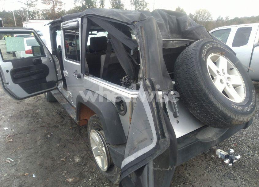 Photo 6 of 2008 Jeep Wrangler UNLIMITED X (VIN 1J8GA39128L622286)