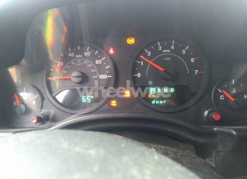 Photo 7 of 2008 Jeep Wrangler UNLIMITED X (VIN 1J8GA39128L622286)