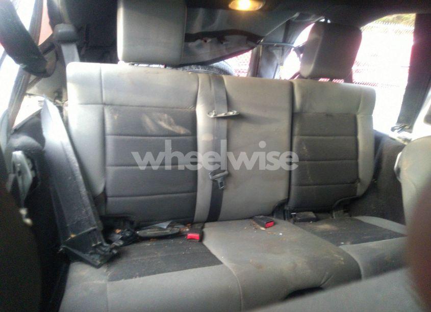 Photo 8 of 2008 Jeep Wrangler UNLIMITED X (VIN 1J8GA39128L622286)