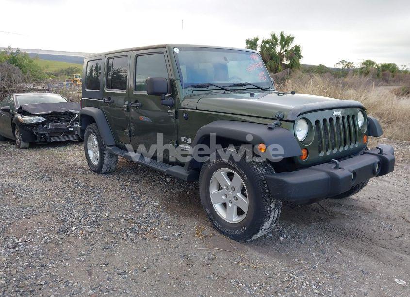 2008 Jeep Wrangler (VIN 1J8GA391X8L578523) main photo