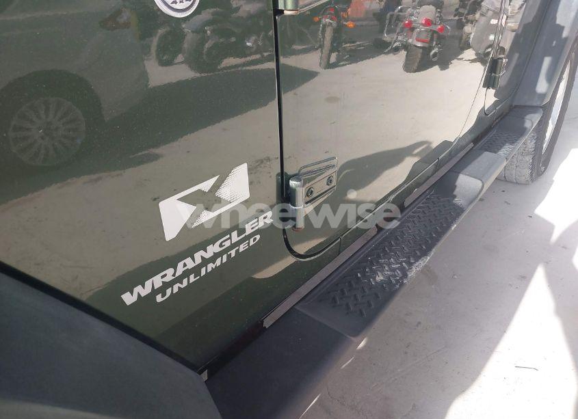 Photo 12 of 2008 Jeep Wrangler (VIN 1J8GA391X8L578523)