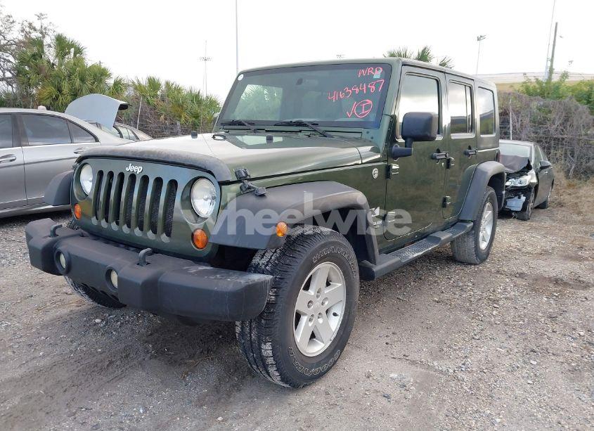 Photo 2 of 2008 Jeep Wrangler (VIN 1J8GA391X8L578523)