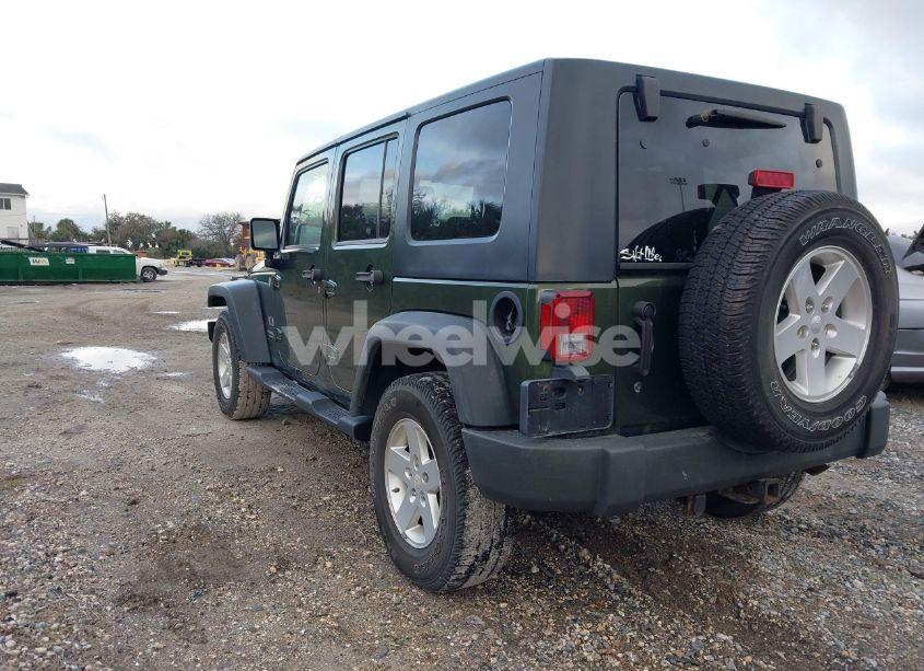 Photo 3 of 2008 Jeep Wrangler (VIN 1J8GA391X8L578523)