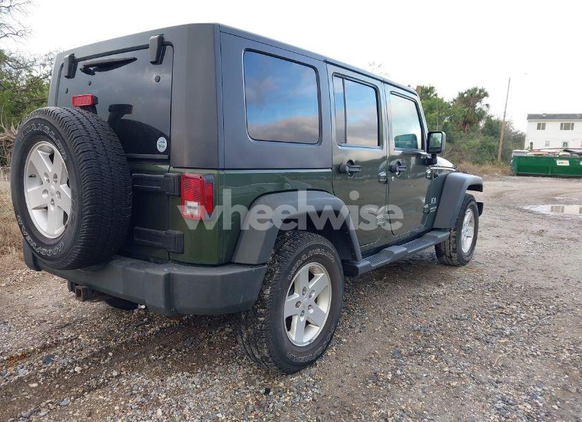 Photo 4 of 2008 Jeep Wrangler (VIN 1J8GA391X8L578523)