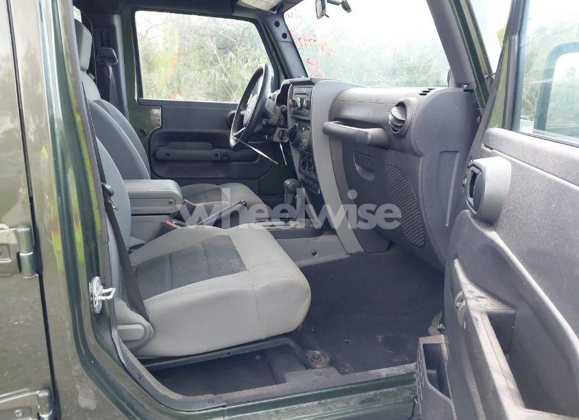 Photo 5 of 2008 Jeep Wrangler (VIN 1J8GA391X8L578523)