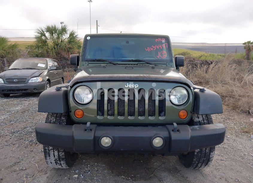 Photo 6 of 2008 Jeep Wrangler (VIN 1J8GA391X8L578523)