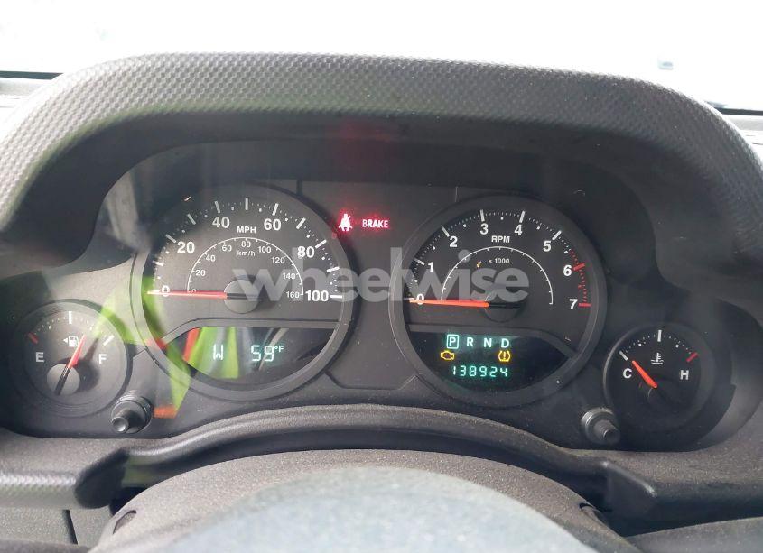 Photo 7 of 2008 Jeep Wrangler (VIN 1J8GA391X8L578523)