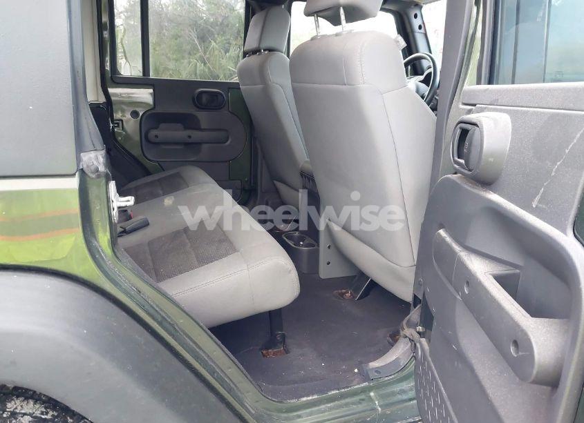 Photo 8 of 2008 Jeep Wrangler (VIN 1J8GA391X8L578523)