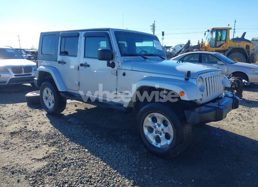 2007 Jeep Wrangler UNLIMITED SAHARA (VIN 1J8GA59107L206179) main photo