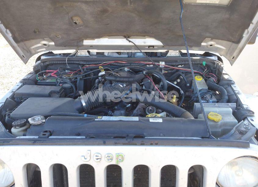 Photo 10 of 2007 Jeep Wrangler UNLIMITED SAHARA (VIN 1J8GA59107L206179)