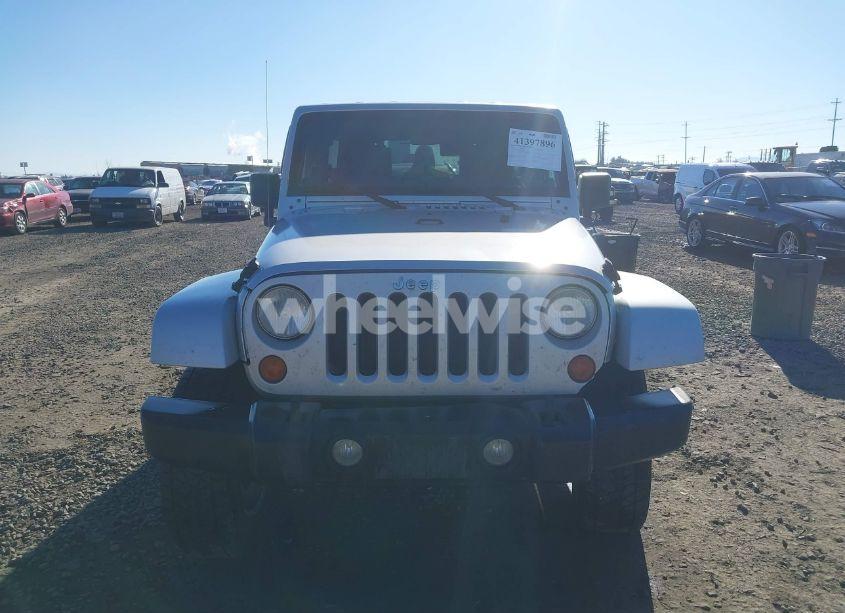 Photo 12 of 2007 Jeep Wrangler UNLIMITED SAHARA (VIN 1J8GA59107L206179)