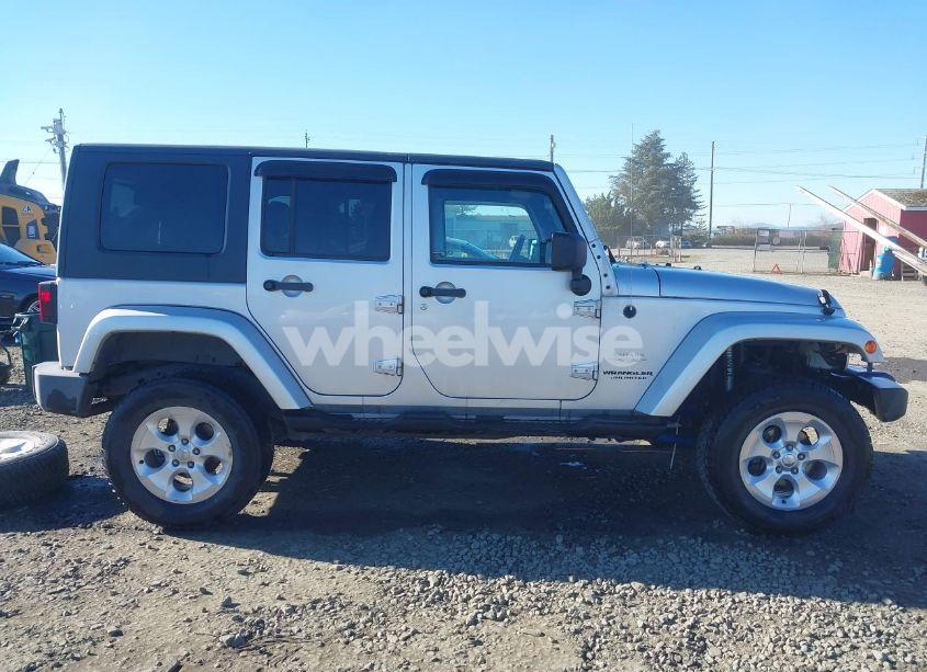 Photo 13 of 2007 Jeep Wrangler UNLIMITED SAHARA (VIN 1J8GA59107L206179)