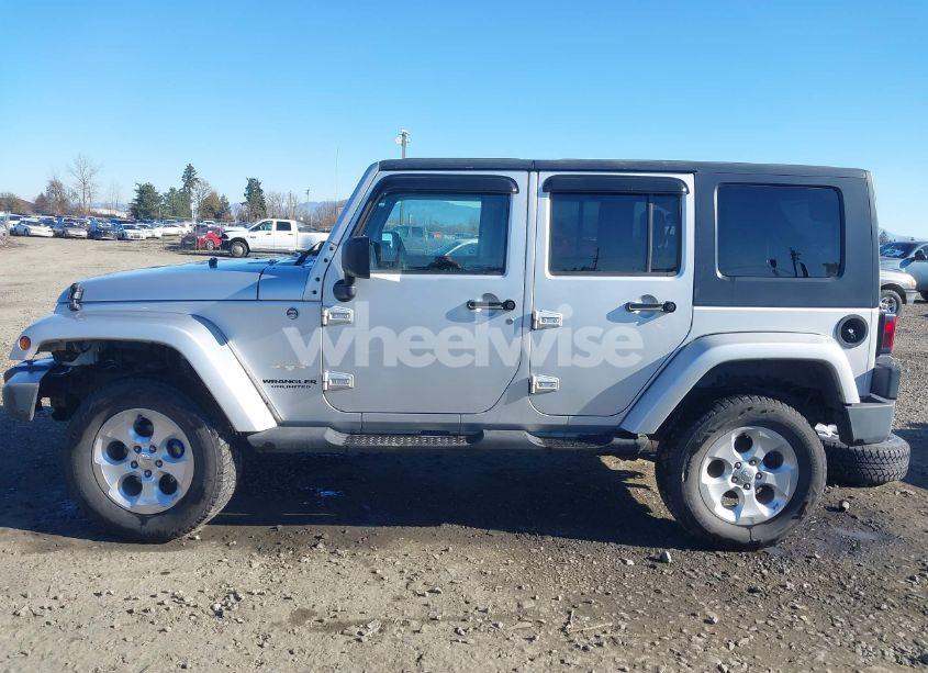 Photo 14 of 2007 Jeep Wrangler UNLIMITED SAHARA (VIN 1J8GA59107L206179)