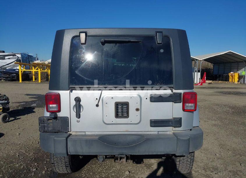 Photo 16 of 2007 Jeep Wrangler UNLIMITED SAHARA (VIN 1J8GA59107L206179)