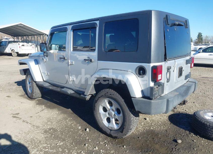 Photo 3 of 2007 Jeep Wrangler UNLIMITED SAHARA (VIN 1J8GA59107L206179)