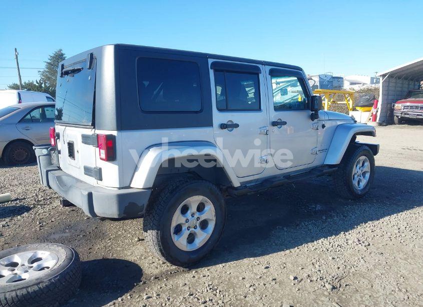 Photo 4 of 2007 Jeep Wrangler UNLIMITED SAHARA (VIN 1J8GA59107L206179)