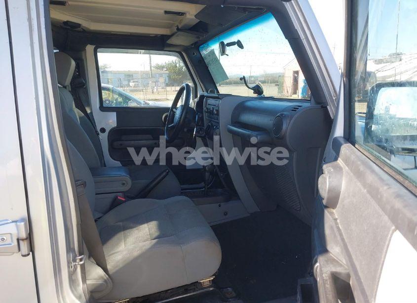 Photo 5 of 2007 Jeep Wrangler UNLIMITED SAHARA (VIN 1J8GA59107L206179)