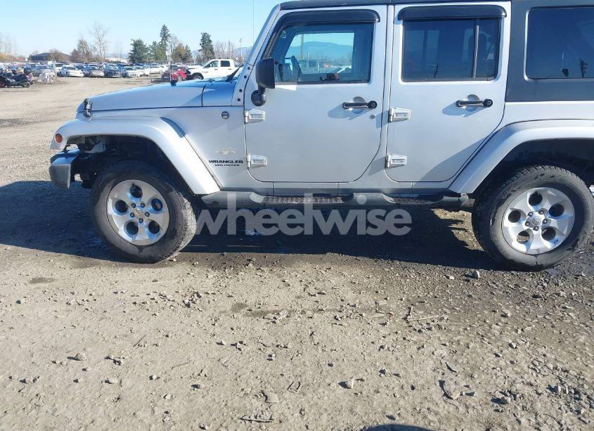 Photo 6 of 2007 Jeep Wrangler UNLIMITED SAHARA (VIN 1J8GA59107L206179)