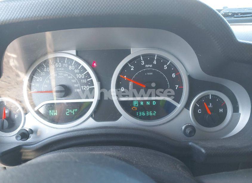 Photo 7 of 2007 Jeep Wrangler UNLIMITED SAHARA (VIN 1J8GA59107L206179)