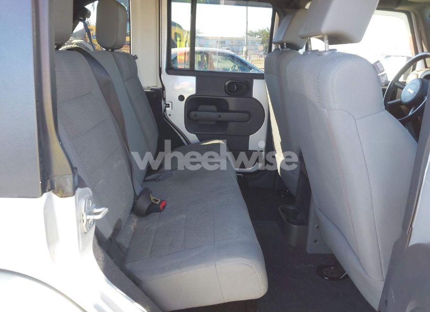 Photo 8 of 2007 Jeep Wrangler UNLIMITED SAHARA (VIN 1J8GA59107L206179)