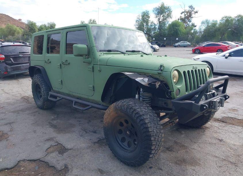 2008 Jeep Wrangler UNLIMITED SAHARA (VIN 1J8GA59118L626969) main photo