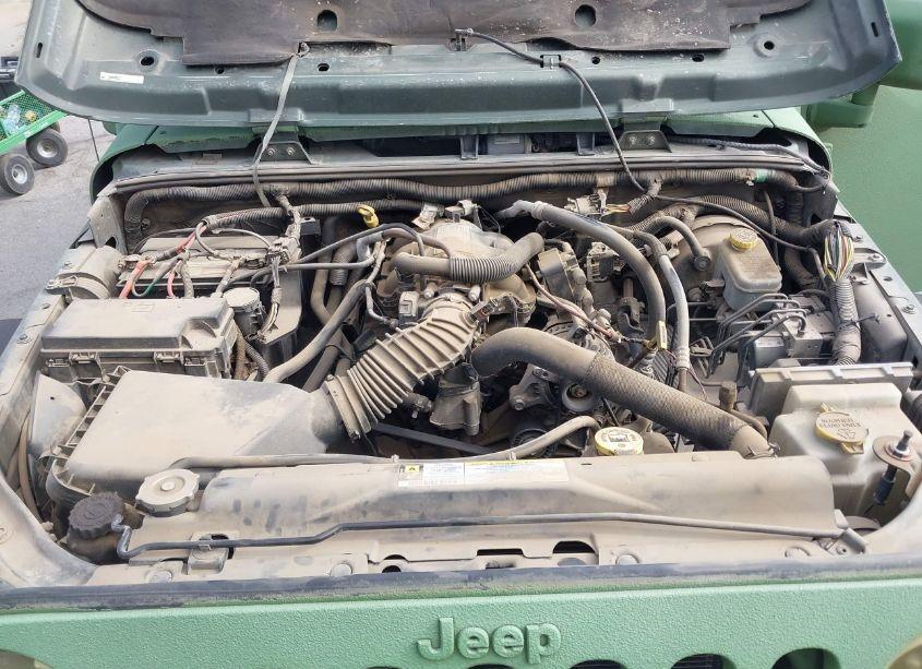 Photo 10 of 2008 Jeep Wrangler UNLIMITED SAHARA (VIN 1J8GA59118L626969)