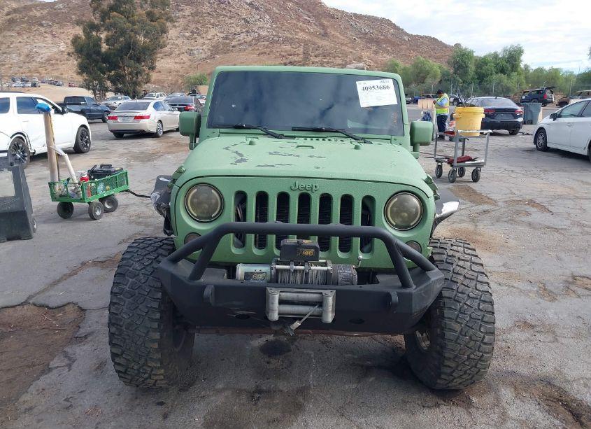 Photo 12 of 2008 Jeep Wrangler UNLIMITED SAHARA (VIN 1J8GA59118L626969)