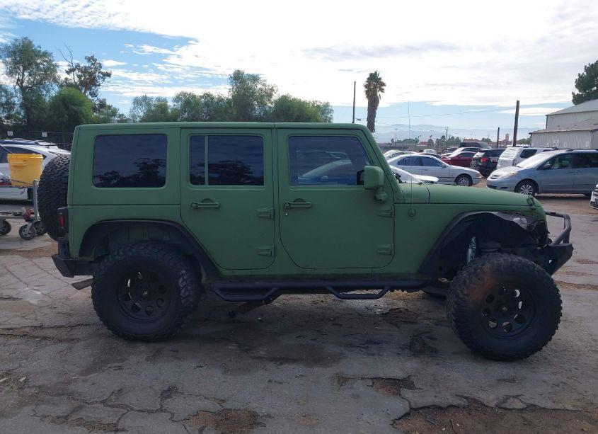 Photo 13 of 2008 Jeep Wrangler UNLIMITED SAHARA (VIN 1J8GA59118L626969)