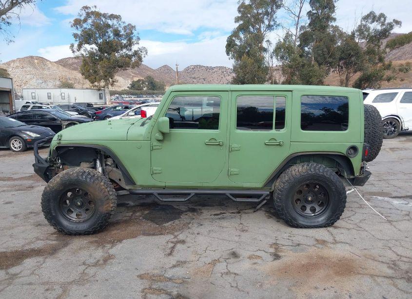 Photo 14 of 2008 Jeep Wrangler UNLIMITED SAHARA (VIN 1J8GA59118L626969)