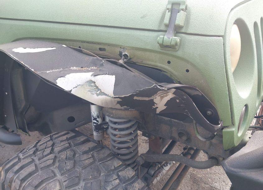 Photo 17 of 2008 Jeep Wrangler UNLIMITED SAHARA (VIN 1J8GA59118L626969)