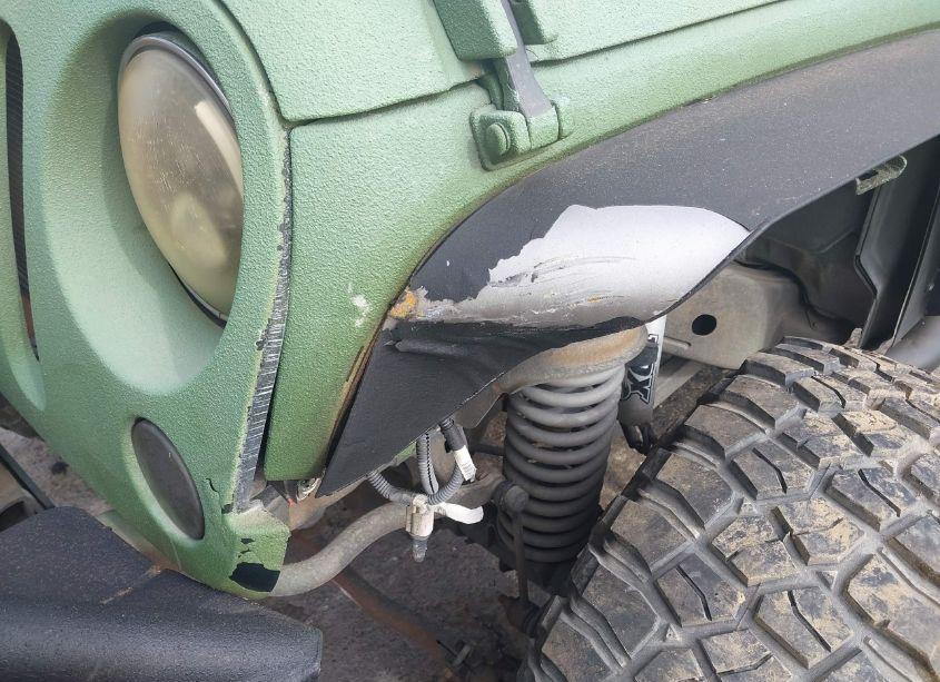 Photo 18 of 2008 Jeep Wrangler UNLIMITED SAHARA (VIN 1J8GA59118L626969)