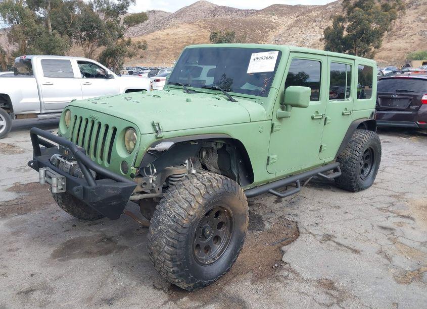 Photo 2 of 2008 Jeep Wrangler UNLIMITED SAHARA (VIN 1J8GA59118L626969)