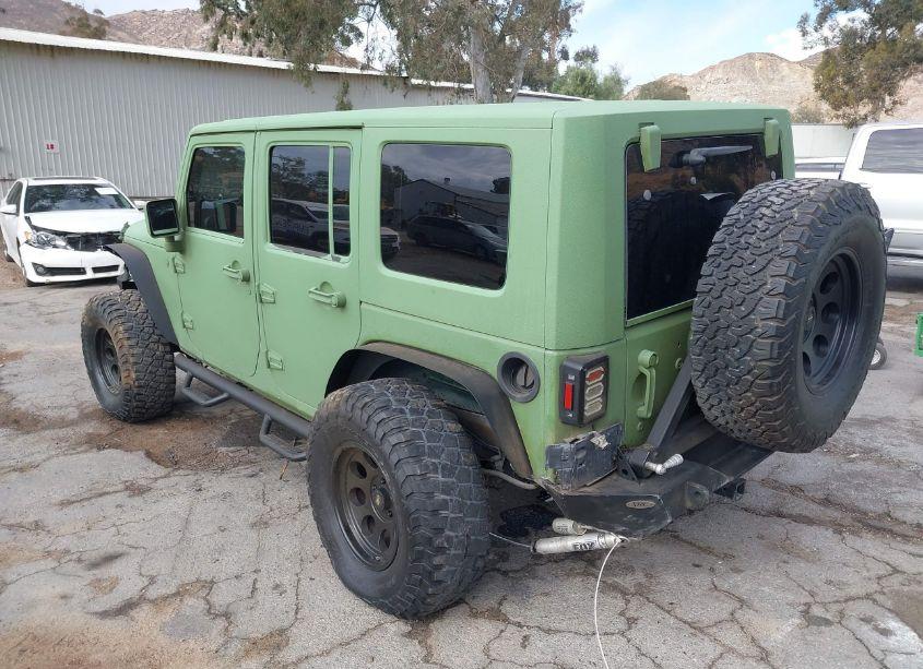 Photo 3 of 2008 Jeep Wrangler UNLIMITED SAHARA (VIN 1J8GA59118L626969)