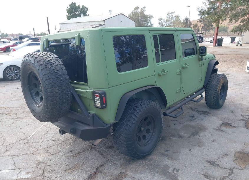 Photo 4 of 2008 Jeep Wrangler UNLIMITED SAHARA (VIN 1J8GA59118L626969)