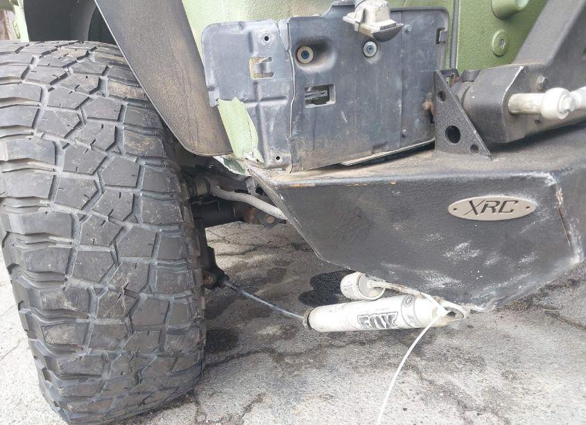 Photo 6 of 2008 Jeep Wrangler UNLIMITED SAHARA (VIN 1J8GA59118L626969)