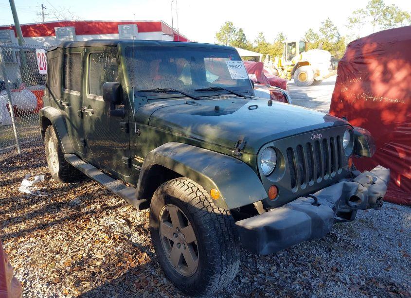 2007 Jeep Wrangler UNLIMITED SAHARA (VIN 1J8GA59127L148057) main photo