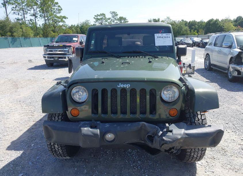Photo 11 of 2007 Jeep Wrangler UNLIMITED SAHARA (VIN 1J8GA59127L148057)
