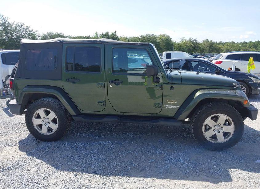 Photo 12 of 2007 Jeep Wrangler UNLIMITED SAHARA (VIN 1J8GA59127L148057)