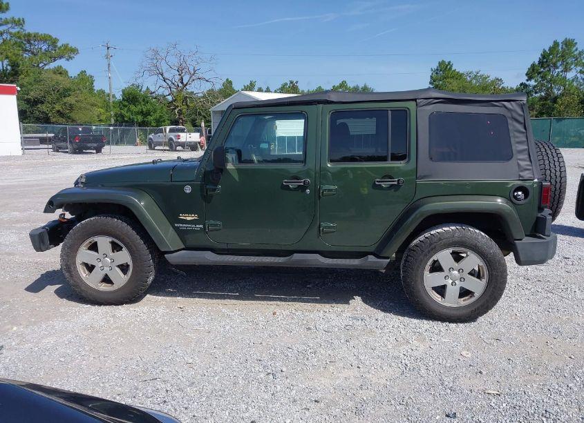 Photo 13 of 2007 Jeep Wrangler UNLIMITED SAHARA (VIN 1J8GA59127L148057)