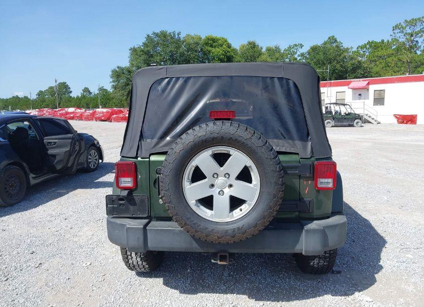 Photo 15 of 2007 Jeep Wrangler UNLIMITED SAHARA (VIN 1J8GA59127L148057)