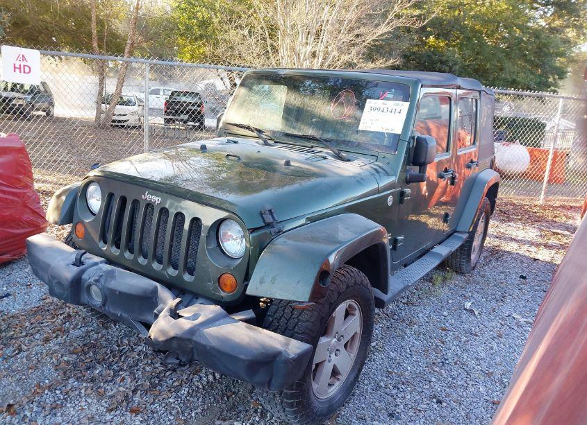 Photo 2 of 2007 Jeep Wrangler UNLIMITED SAHARA (VIN 1J8GA59127L148057)