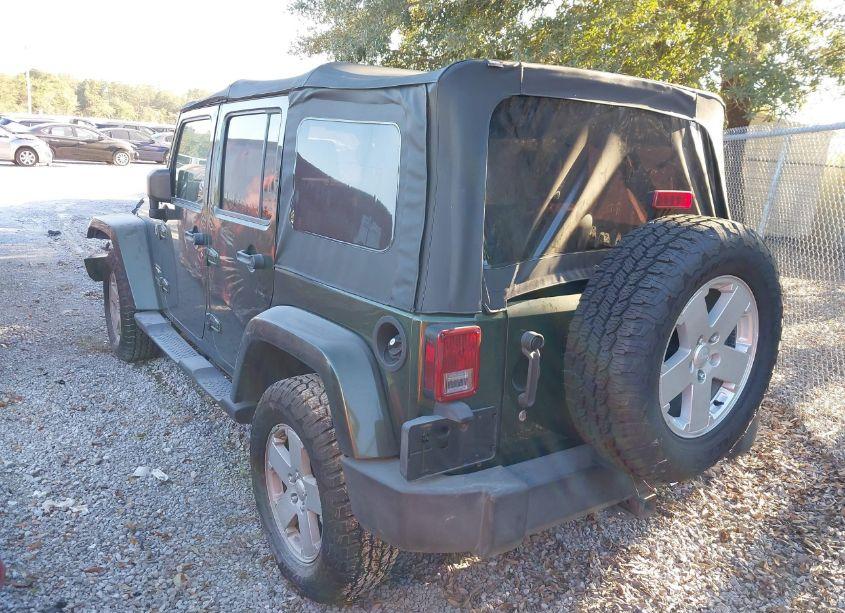 Photo 3 of 2007 Jeep Wrangler UNLIMITED SAHARA (VIN 1J8GA59127L148057)