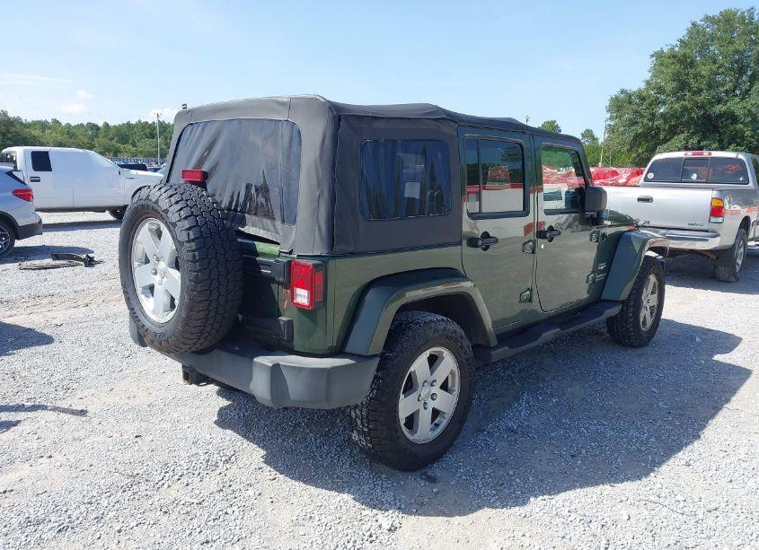 Photo 4 of 2007 Jeep Wrangler UNLIMITED SAHARA (VIN 1J8GA59127L148057)